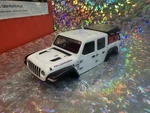 Axial SCX24 Jeep Jt Gladiator Body Shell Cover Accessories 1:24 White Painted New. Price: $44.00.
