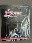 Atomic Blue Aluminum Steering Saver Set Kyosho Mini-z MR02 AR-218 New. Price: $21.10.