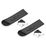 DUB825 Dubro Snowbird Main Skis (black) (.20 To .60) New. Price: $35.00.