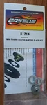 Racers Edge Mini-t Hard Coated Slipper Plate Set K1714 Hrp Hpi Nitro Mt New. Price: $71.49.