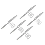 Meccanixity 4PCS 4.7X4.7 Inch Rc Propellers 2-VANE Blades Gray New. Price: $15.49.