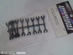 New Susp Arm Spacer Suit MBX5R/5T/6/6T Mugen Part #E0135. Price: $15.68.