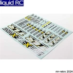 Team Losi Racing TLR-1251 Sticker Sheet: 22X-T New. Price: $9.99.