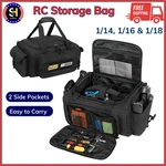 Rc Storage Bag 1/14, 1/16, 1/18 Carrying Case With Tool Pockets New. Price: $64.22.