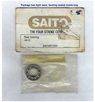 Rc Airplane Saito Engines SAI100T22A Ball Bearing Rear FA-100T Aa Q Bag Wear Nib New. Price: $30.99.
