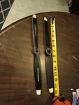 2 Windsor Master Airscrew MA0940 14INCH Rc Airplane Props Usa Used. Price: $16.00.