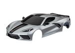 Traxxas 9311T Body, Chevrolet Corvette Stingray, Complete (silver) (painted, Dec New. Price: $149.95.