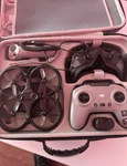 Dji Avata Ready To Fly Fpv Drone Combo W/ Goggles, Controller & Case Used. Price: $450.00.