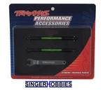Traxxas 8948G Toe Links Front Tubes Green-anodized 7075-T6 Aluminum 88MM TRA1 New. Price: $35.95.