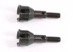 Team Associated 21283, RC18R Stub Axles Steel Black (2) New. Price: $19.80.