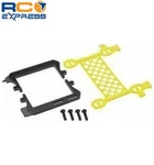 Jconcepts B6.3 Carbon Logo Cargo Net Battery Brace Yellow JCO22989 New. Price: $38.94.