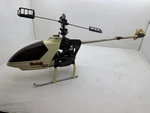 Vintage Hirobo Shuttle Z Nitro Rc Helicopter For Parts Enya Motor Used. Price: $199.99.