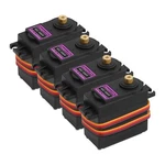 Deegoo 4-PACK MG996R 55G Metal Gear Torque Digital Servo Motor For Futaba J... New. Price: $29.99.