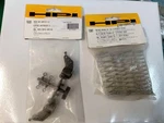 Hpi Blitz 103329 Rear Hub Carrier 103807 Racing Spring Set New. Price: $29.99.