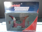Traxxas #6738R Shock Tower Rear 7075-T6 Aluminum Red Anodized New Sealed Pack. Price: $19.99.