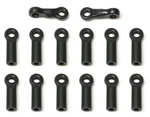 Team Associated 91051 Heavy Duty Ball Cups, 12 (black) SC10 4X4 *brand New*. Price: $16.95.