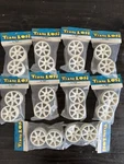 Team Losi A-7805 Seven Spoke Sedan Wheel White New. Price: $225.00.