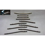 Samix SCX2-5025FLS Titanium High Clearance (10PCS) Full Set Link Kit : SCX10-2 New. Price: $67.95.