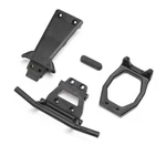 Losi LOS231086 Front Bumper Brace Skid Plate Hammer Rey New. Price: $11.99.