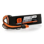 SPMX22003S50 Spektrum 2200MAH 11.1V 50C Smart Lipo Battery; IC3 New. Price: $38.99.