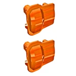 Traxxas 9787-ORNG Aluminum Axle Covers Orange (2) For TRX-4M New. Price: $39.95.
