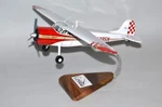 Cessna 196 Clear Canopy N4395N Private Desk Top Display Model 1/24 Sc Airplane New. Price: $766.29.