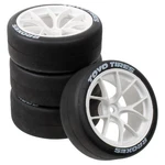 4PCS Rc Car Wheel Rims & Rubber Tire For Traxxas 4-TEC 2.0 Tamiya TT-01 TT-02 New. Price: $22.68.