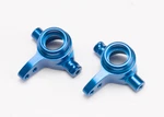 Traxxas 6837X Steering Blocks Left And Right C-hubs Blue Anodized Aluminum New. Price: $26.95.