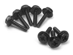 Blackzon - Wheel Lock Bolts ST2.6X12MM, 8PCS For Spryte New. Price: $6.15.