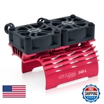 Surpass Hobby Usa Motor Cooling Fan And Dual Set Heatsink New. Price: $35.81.