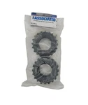 Vintage Team Associated RC10 Champion Rear Tires Pack Of 2 Nos New. Price: $80.00.