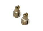 Exotek Aluminum Diff Cup Set (2PC) For Losi Nascar/arrma Grom Series 2298 New. Price: $20.99.