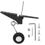 Hobbypark Tail Wheel Assembly 60X25MM D28 /30 Rc Airplane Parts Replacement F... New. Price: $14.53.