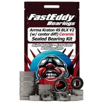 Arrma Kraton 4S Blx V2 W/ Center Diff Ceramic Sealed Bearing Kit New. Price: $173.99.