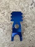 Team Associated 25128 Front Skid Plate (take-off) Used. Price: $20.00.