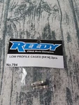 Reedy (#794) Low Profile Caged Bullet Plug 5MM X 14MM (2) Pack - Brand New. Price: $14.40.