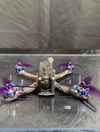 Impulse Rc Reverb 3 Inch Fpv Drone Racing Frame Kit Carbon Fiber Freestyle Used. Price: $386.63.