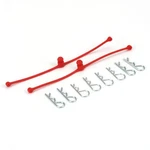 Du-bro 2248 Red Body Klip Retainer (2-PACK) New. Price: $15.99.