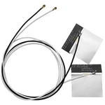 1PAIR MHF4 Antenna 2.4GHZ 5GHZ 3DBI Internal Laptop Wifi For M.2 Ngff... New. Price: $14.44.