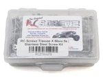 Screwz Stainless Steel Kit For Traxxas X-maxx 8S RCZTRA079 New. Price: $59.99.