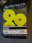 Jconcepts 12MM Hex Mono 1/10 Stadium Truck Wheel (4) (T6.1) (yellow) JCO3354Y New. Price: $12.99.