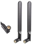 2-PACK 4G Lte Antenna 10DBI Sma Male Inner Pin Cellular For New. Price: $34.77.