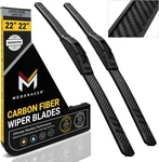 Patented Oem Carbon Fiber Windshield Wipers Blades 22"+22" Automotive Repla... New. Price: $50.99.