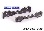 Traxxas 9630A Tie Bars Rear 7075-T6 Dark Titanium-anodized Sledge TRA1 New. Price: $39.95.
