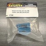 Team Associated NTC3 Factory Blue Aluminum Center Bulkhead ASC1706 New. Price: $22.00.