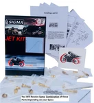 Yamaha V-star XVS1100 Vstar Cc Twin Custom Carburetor STAGE1-3 Jet Kit New. Price: $47.02.