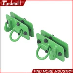 Findmall Pair 3/8'' Tractor Bucket Hooks With Tie Down Ring G70 Forged Steel New. Price: $42.92.