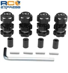 Hot Racing Traxxas Maxx Aluminum 17MM Splined Hubs +10MM MXX10W01 New. Price: $29.88.