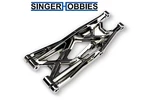 Traxxas 7831-CHRM Sand Car Heavy-duty Plastic Suspension Arms Lower Left Fr TRA1 New. Price: $14.49.