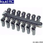 Associated 6274 Nylon Ball Cup 4-40 (14) New. Price: $16.53.
